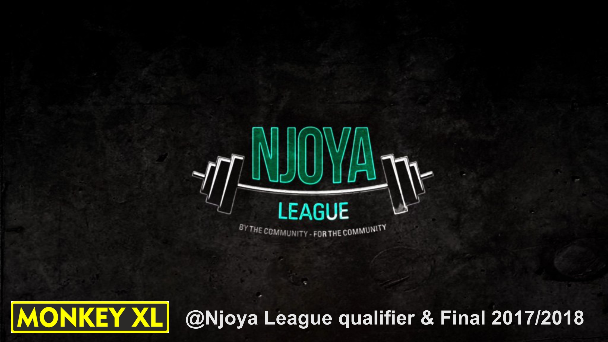 Njoya league CrossFit Monkey XL