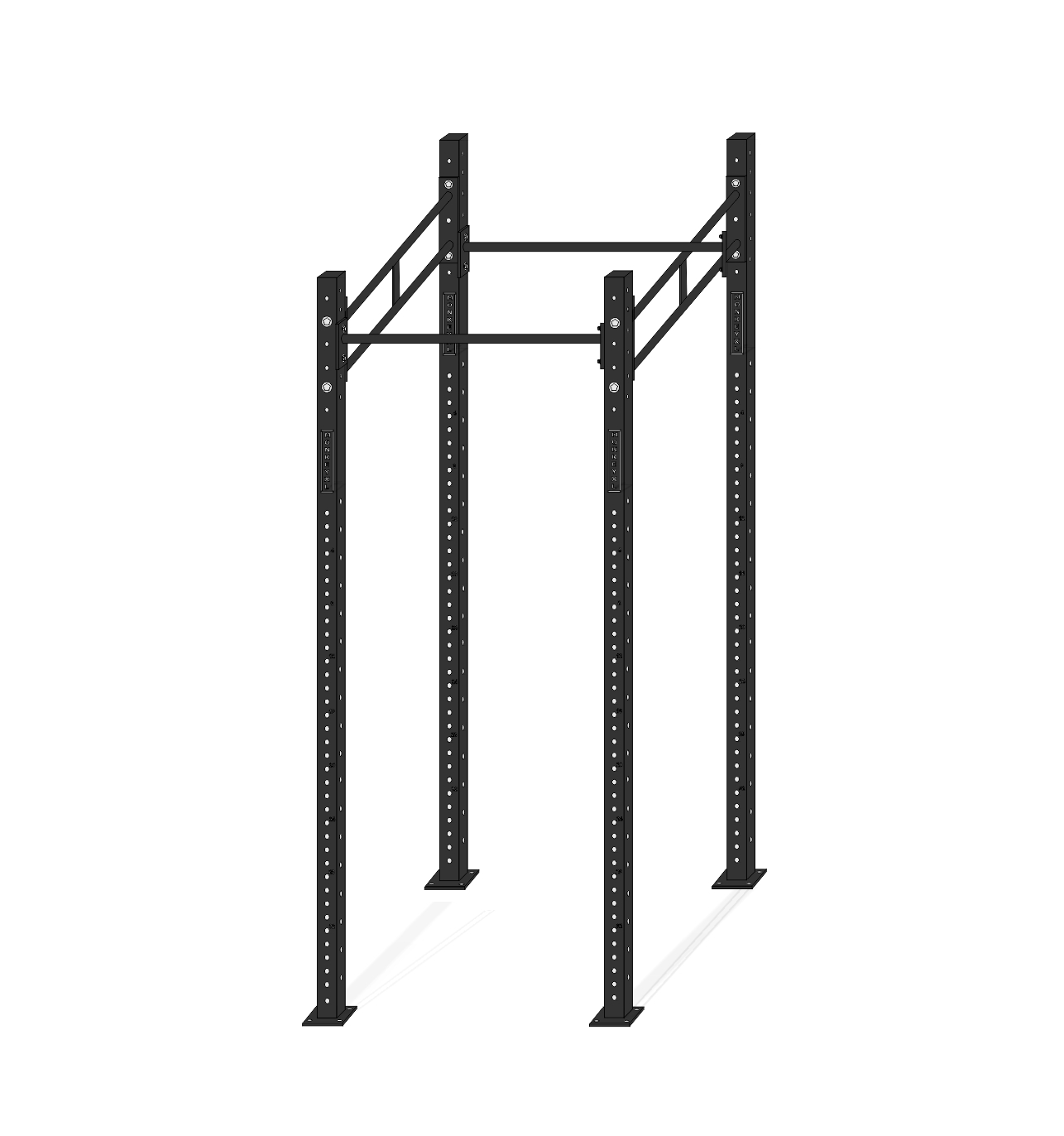 Compact, Pro fitness crossfit rack